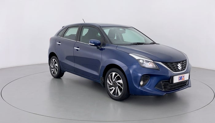 2019 Maruti Baleno ALPHA 1.2K12  AT, Petrol, Automatic, 40,058 km, Right Front Diagonal