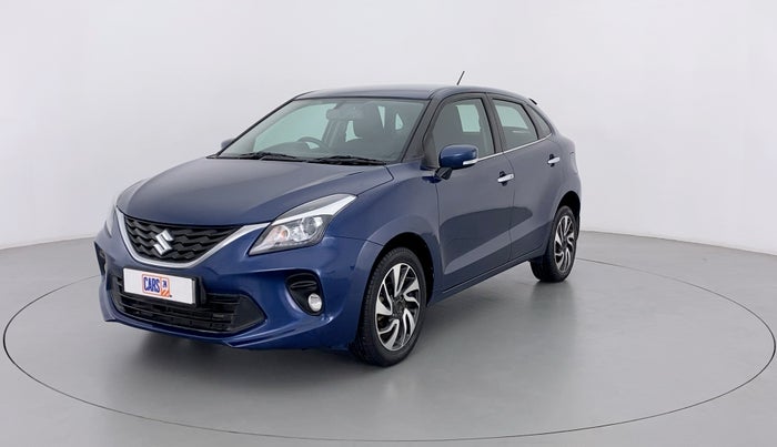 2019 Maruti Baleno ALPHA 1.2K12  AT, Petrol, Automatic, 40,058 km, Left Front Diagonal
