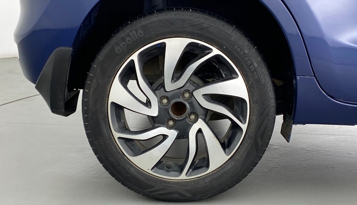 2019 Maruti Baleno ALPHA 1.2K12  AT, Petrol, Automatic, 40,058 km, Right Rear Wheel