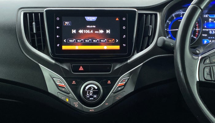 2019 Maruti Baleno ALPHA 1.2K12  AT, Petrol, Automatic, 40,058 km, Air Conditioner