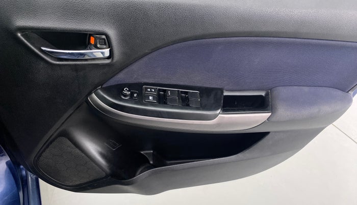 2019 Maruti Baleno ALPHA 1.2K12  AT, Petrol, Automatic, 40,058 km, Driver Side Door Panels Control