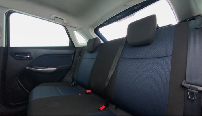 2019 Maruti Baleno ALPHA 1.2K12  AT, Petrol, Automatic, 40,058 km, Right Side Rear Door Cabin
