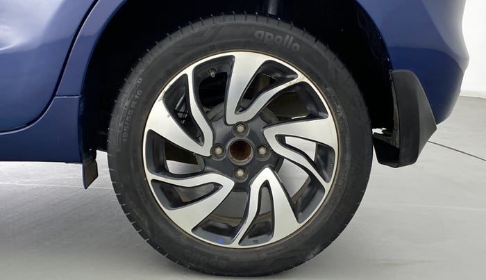 2019 Maruti Baleno ALPHA 1.2K12  AT, Petrol, Automatic, 40,058 km, Left Rear Wheel