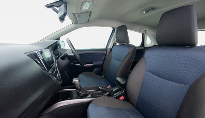 2019 Maruti Baleno ALPHA 1.2K12  AT, Petrol, Automatic, 40,058 km, Right Side Front Door Cabin