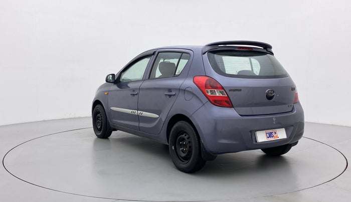 2011 Hyundai i20 MAGNA O 1.2, CNG, Manual, 86,504 km, Left Back Diagonal