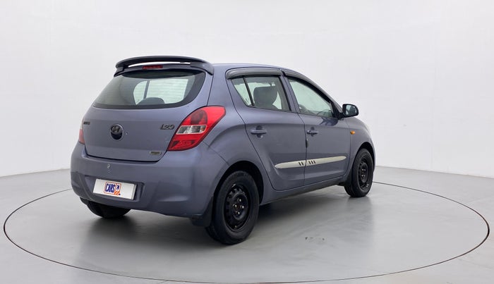 2011 Hyundai i20 MAGNA O 1.2, CNG, Manual, 86,504 km, Right Back Diagonal
