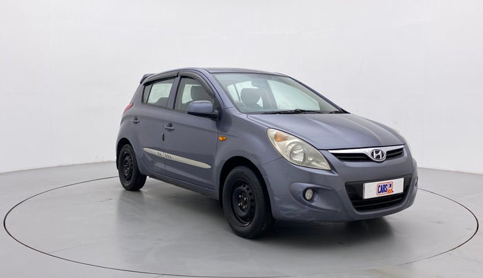 2011 Hyundai i20 MAGNA O 1.2, CNG, Manual, 86,504 km, Right Front Diagonal