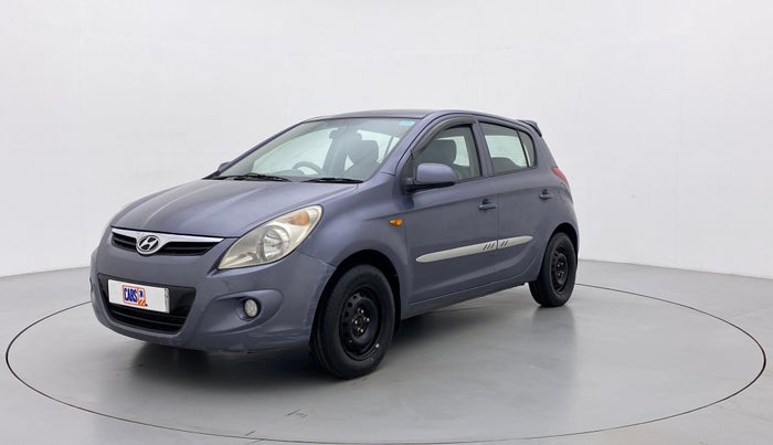 2011 Hyundai i20 MAGNA O 1.2, CNG, Manual, 86,504 km, Left Front Diagonal
