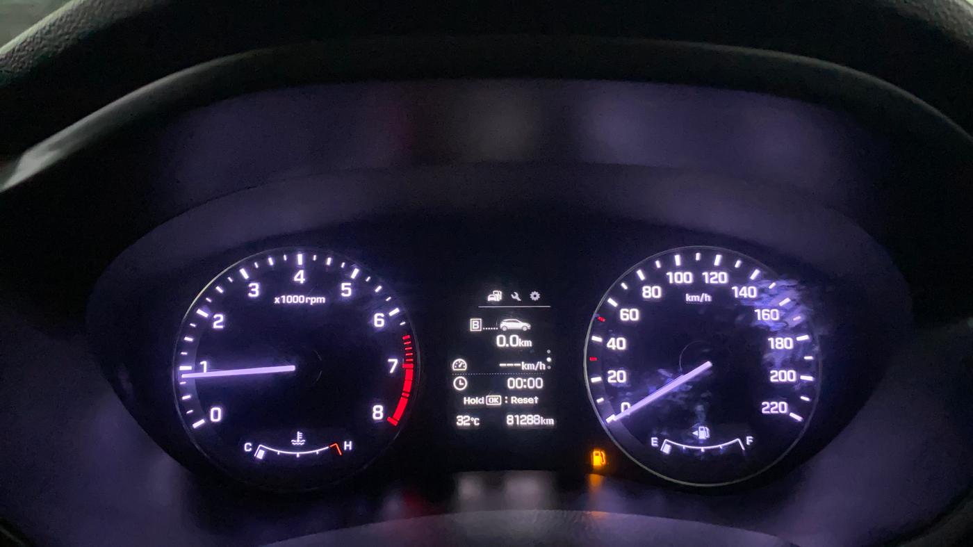 2016 Hyundai i20 Active 1.2 SX, Petrol, Manual, 81,275 km, Odometer Image