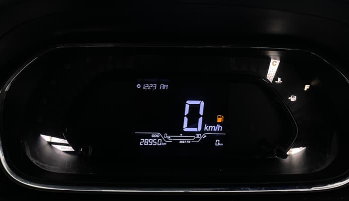 2024 Tata Tiago XM PETROL, Petrol, Manual, 28,945 km, Odometer Image