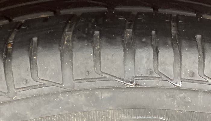 2024 Tata Tiago XM PETROL, Petrol, Manual, 28,945 km, Left Rear Tyre Tread