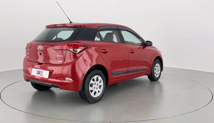 2015 Hyundai Elite i20 SPORTZ 1.4, Diesel, Manual, 94,013 km, Right Back Diagonal