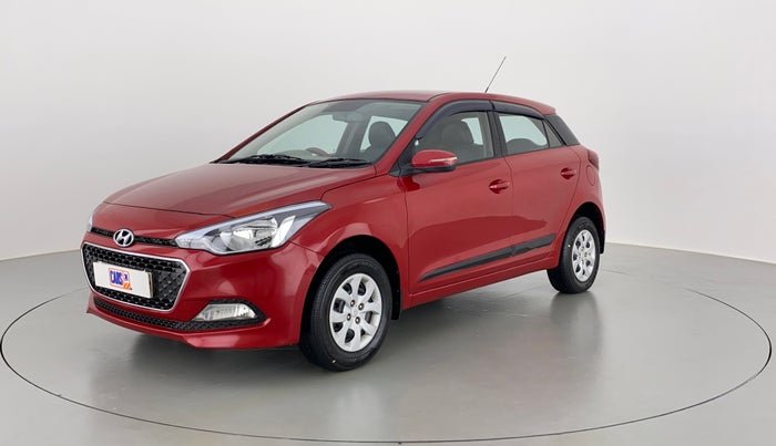 2015 Hyundai Elite i20 SPORTZ 1.4, Diesel, Manual, 94,013 km, Left Front Diagonal