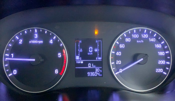 2015 Hyundai Elite i20 SPORTZ 1.4, Diesel, Manual, 94,013 km, Odometer Image