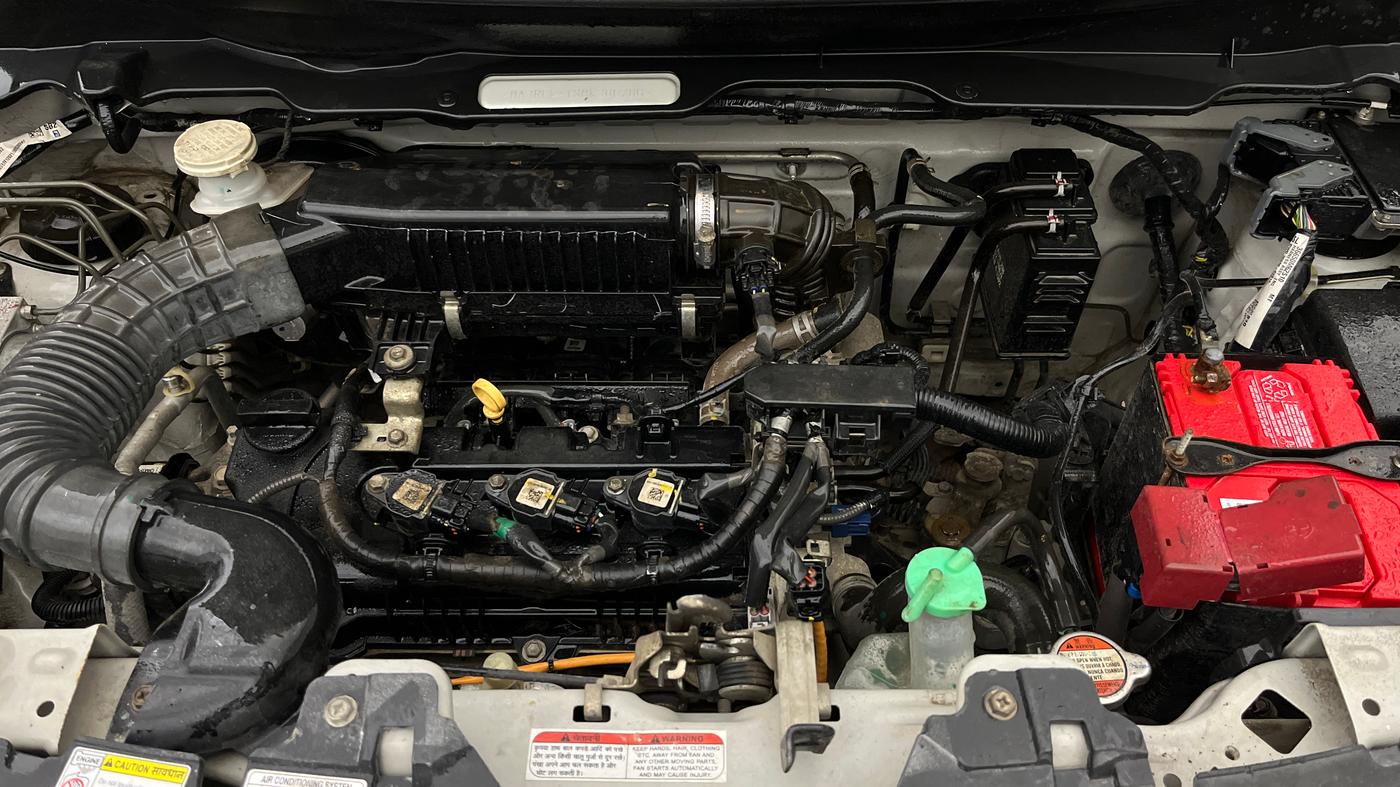 2021 Maruti S PRESSO VXI+, Petrol, Manual, 34,924 km, Engine View