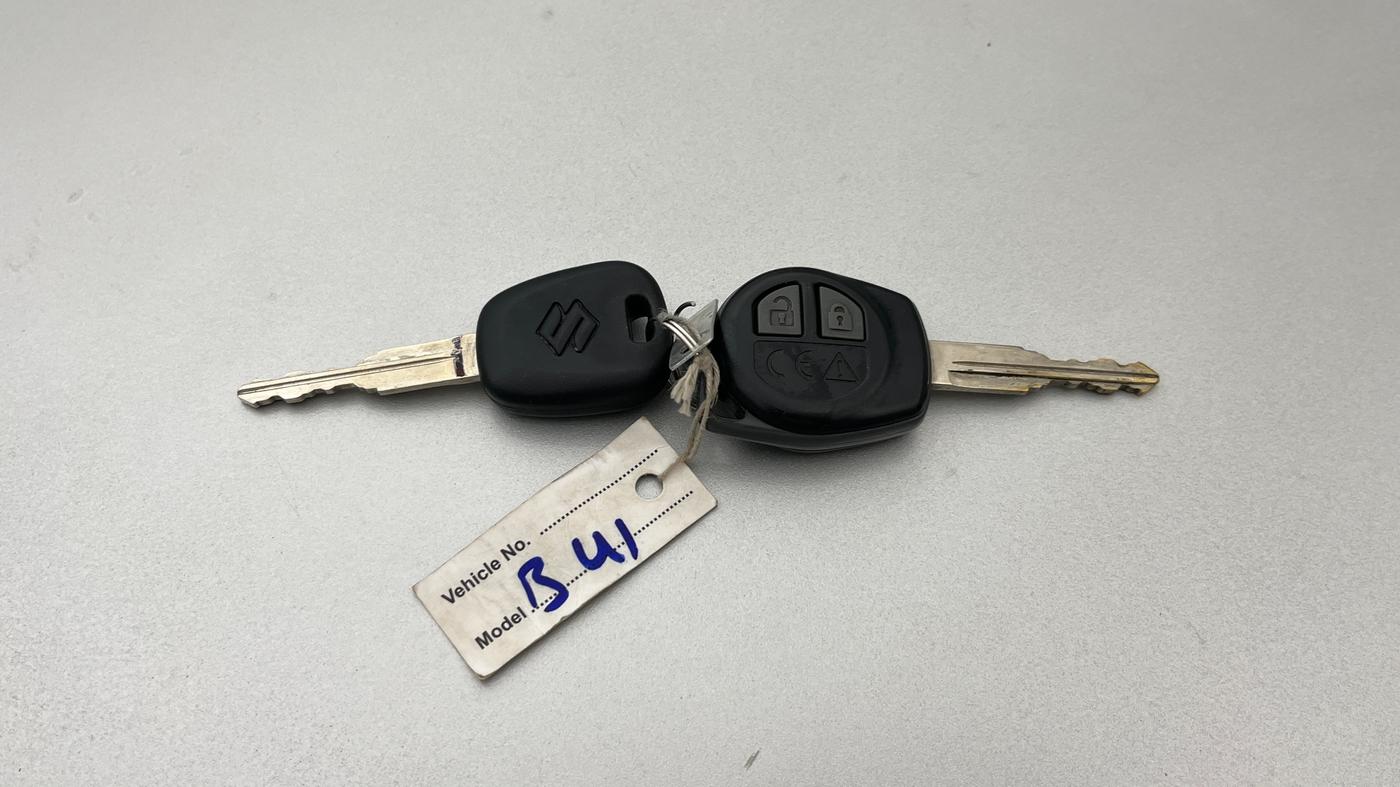 2021 Maruti S PRESSO VXI+, Petrol, Manual, 34,924 km, Key Close Up
