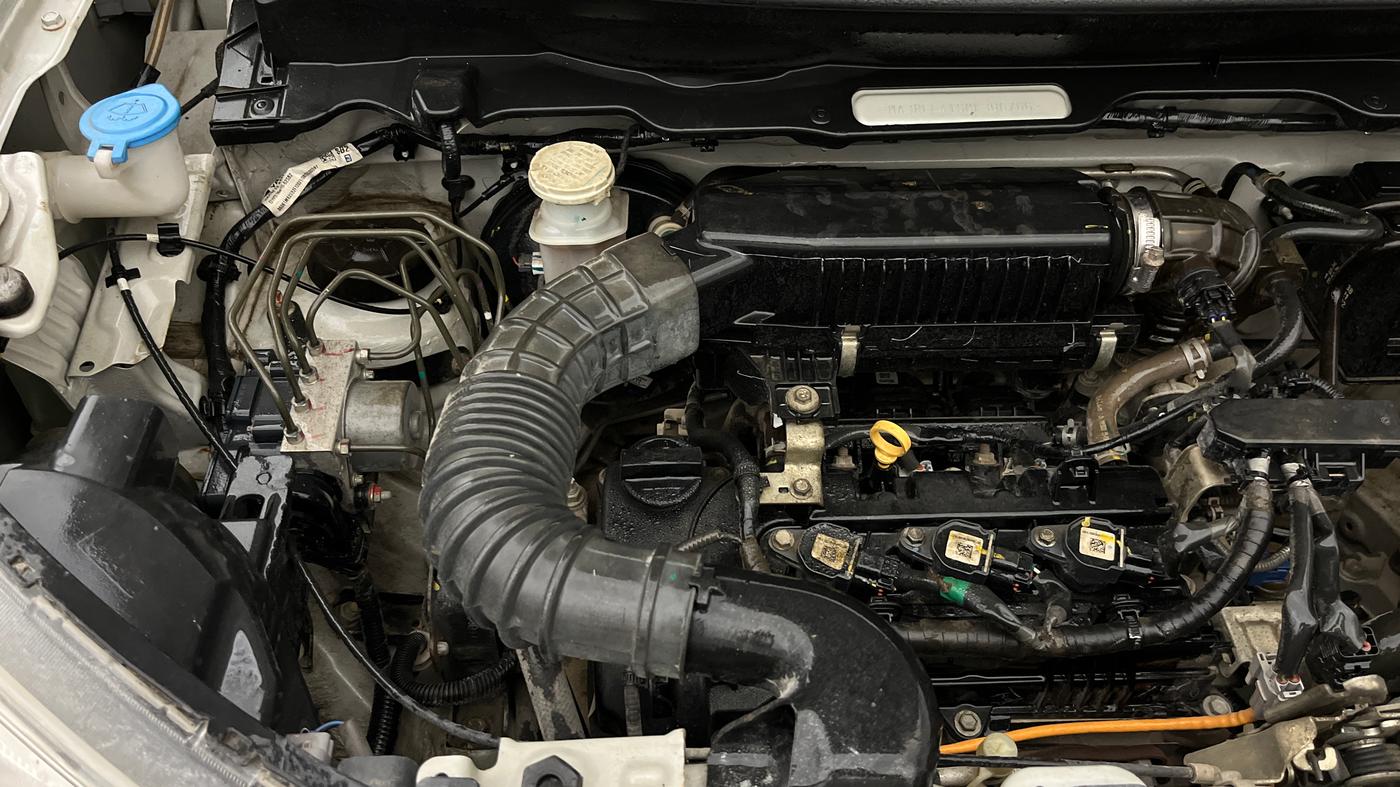 2021 Maruti S PRESSO VXI+, Petrol, Manual, 34,924 km, Engine View - Right