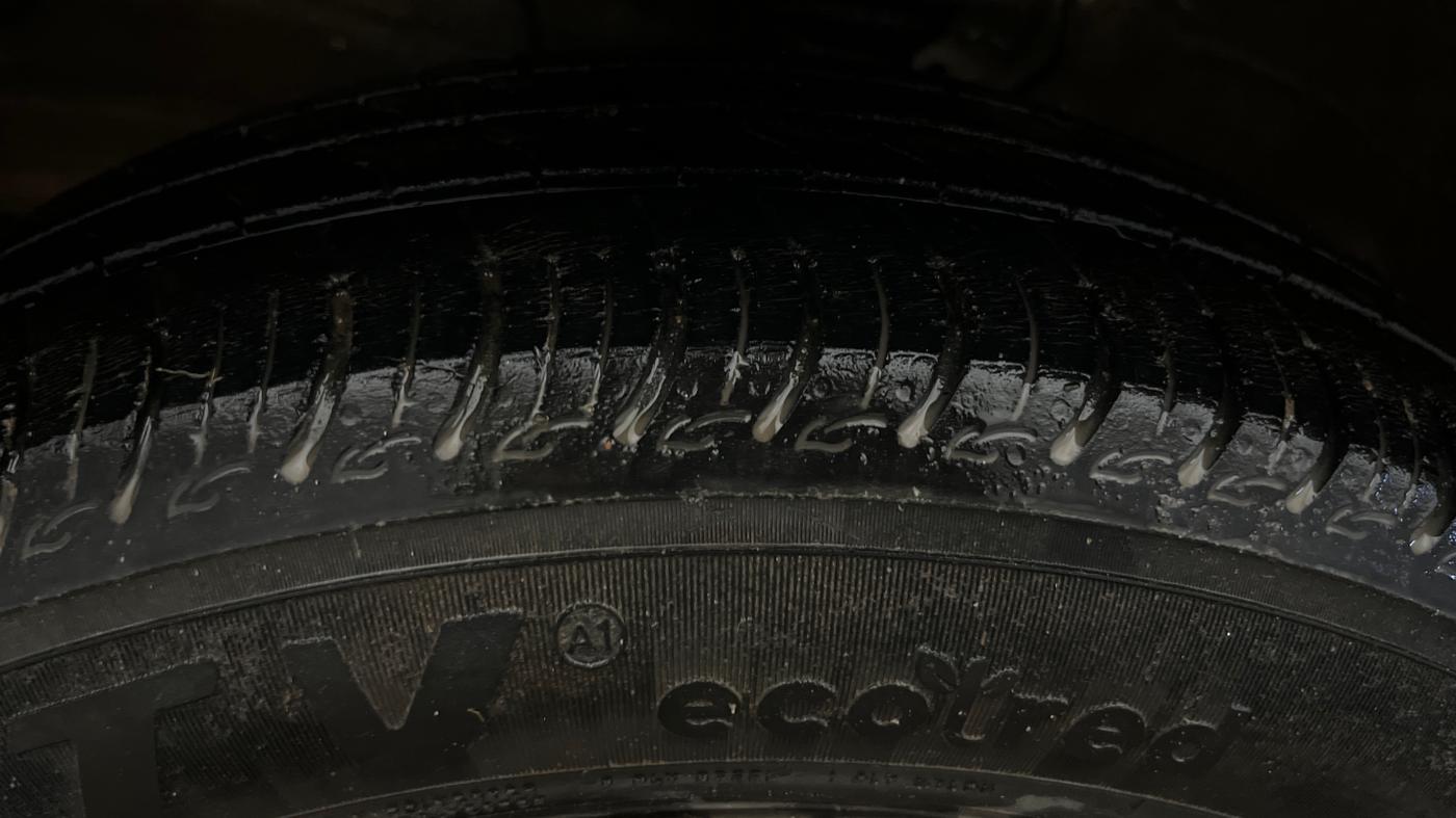 2021 Maruti S PRESSO VXI+, Petrol, Manual, 34,924 km, Left Front Tyre Tread