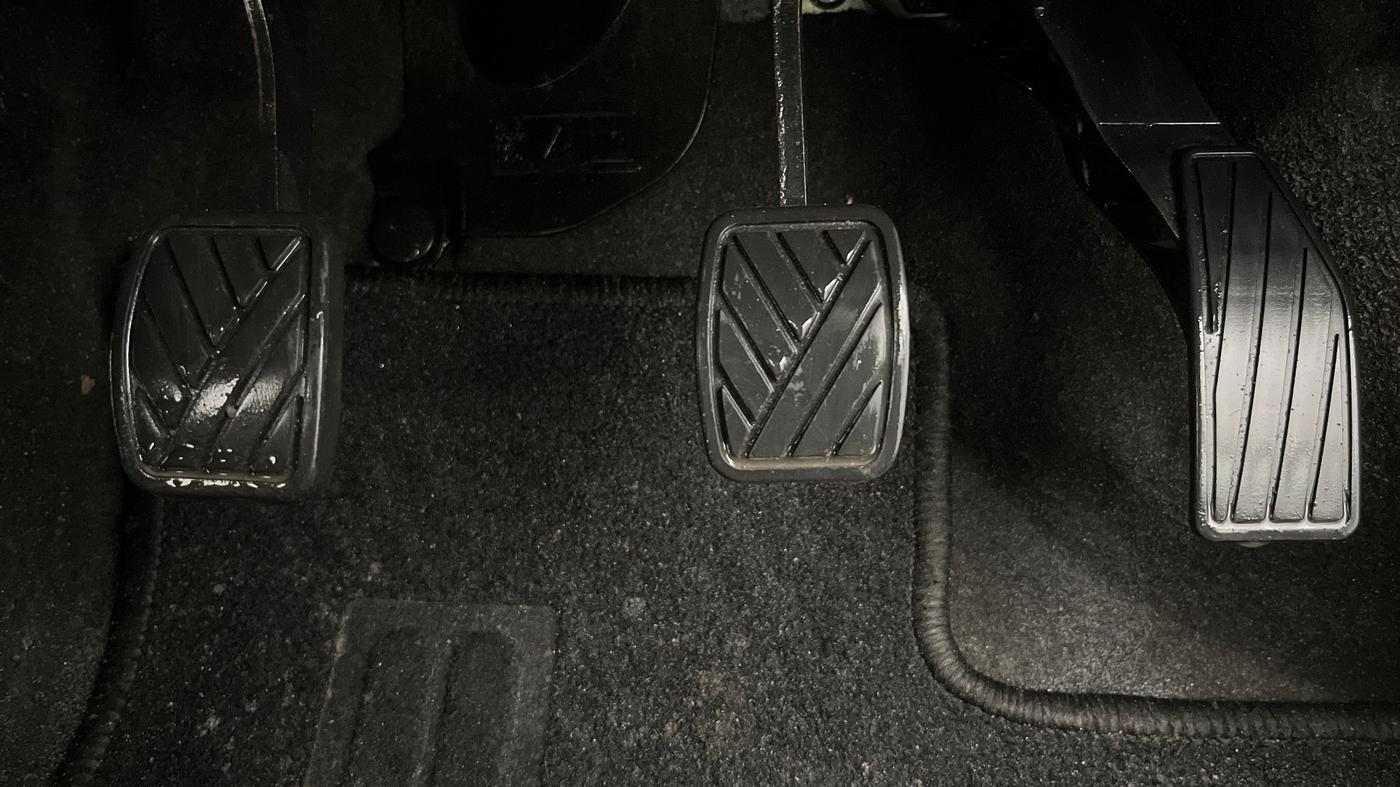 2021 Maruti S PRESSO VXI+, Petrol, Manual, 34,924 km, Pedals