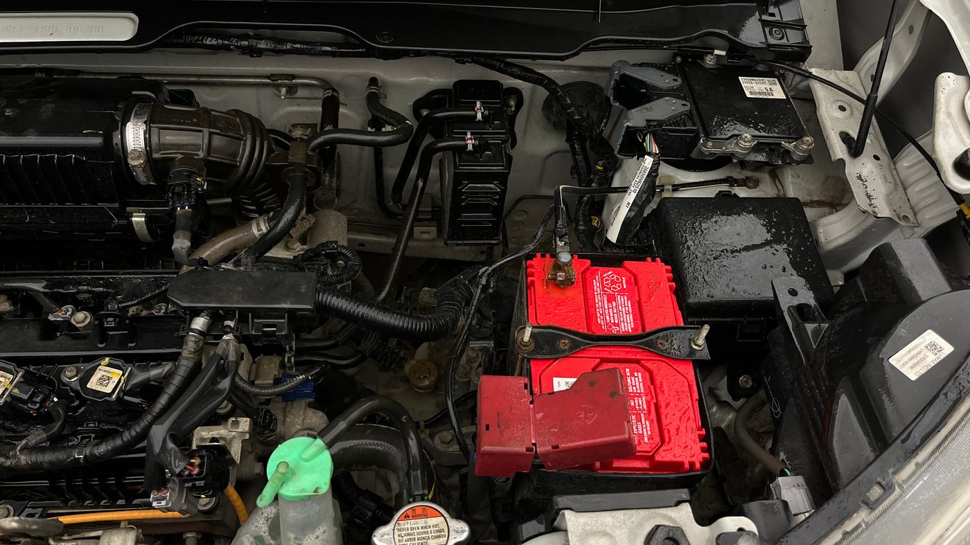 2021 Maruti S PRESSO VXI+, Petrol, Manual, 34,924 km, Engine View - Left