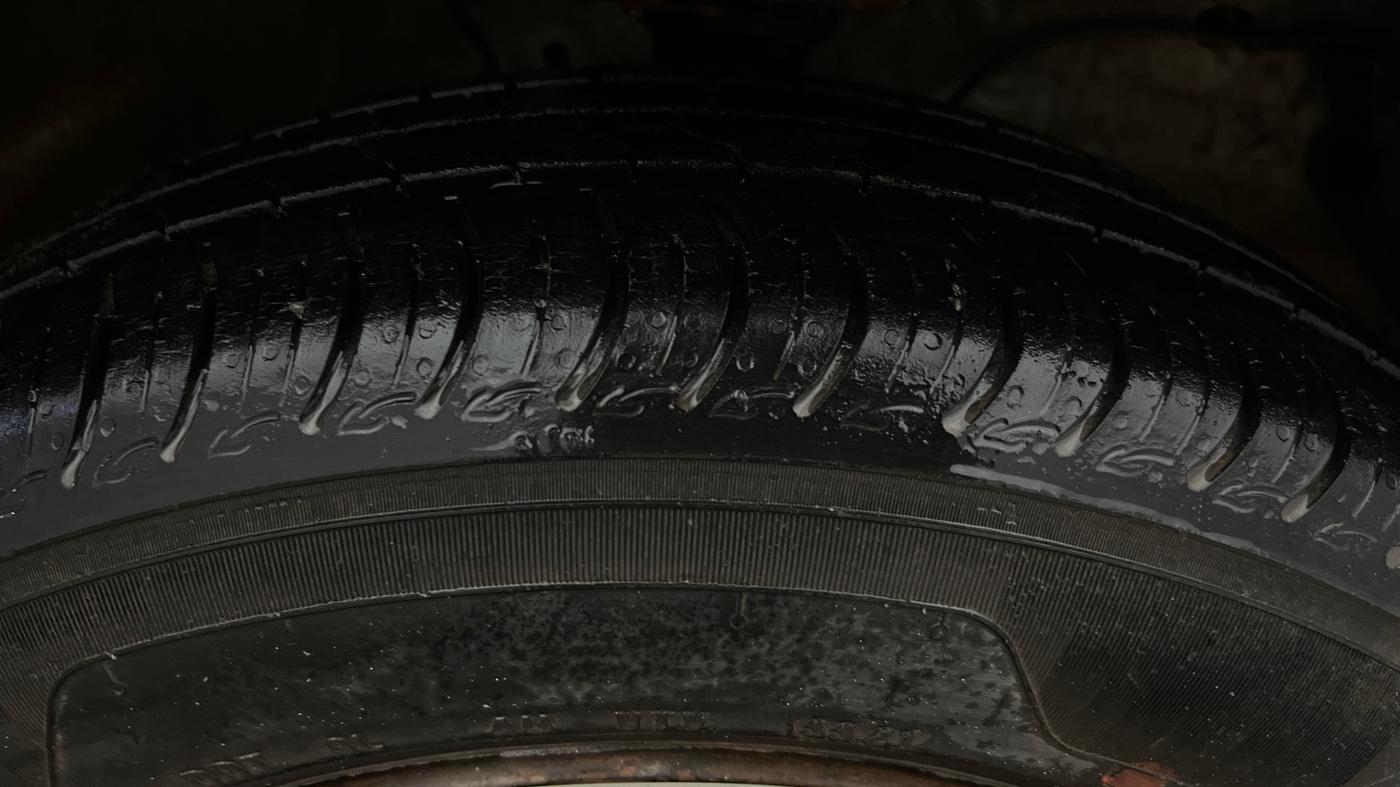 2021 Maruti S PRESSO VXI+, Petrol, Manual, 34,924 km, Right Front Tyre Tread