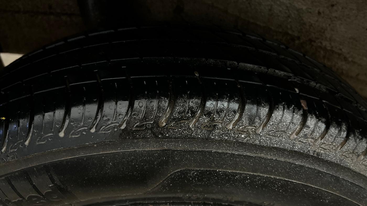 2021 Maruti S PRESSO VXI+, Petrol, Manual, 34,924 km, Right Rear Tyre Tread