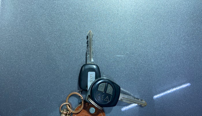 2020 Maruti Celerio ZXI, Petrol, Manual, 20,835 km, Key Close Up