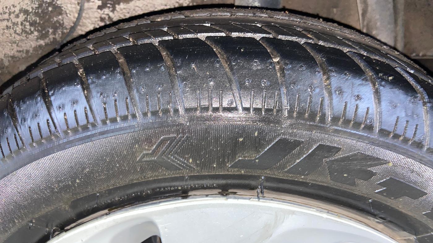 2020 Maruti Celerio ZXI, Petrol, Manual, 20,835 km, Left Rear Tyre Tread