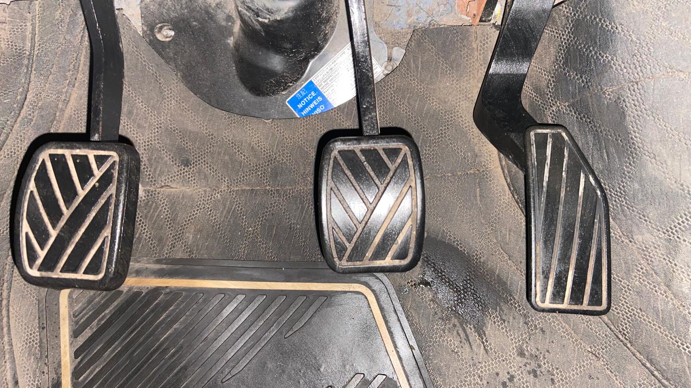 2020 Maruti Celerio ZXI, Petrol, Manual, 20,835 km, Pedals