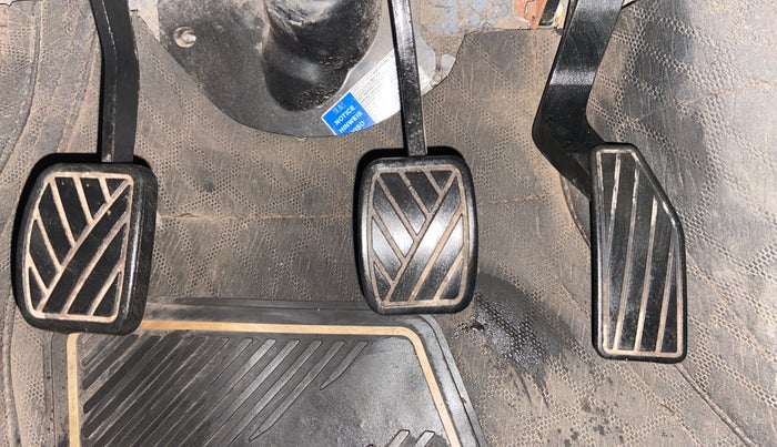 2020 Maruti Celerio ZXI, Petrol, Manual, 20,835 km, Pedals