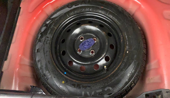 2019 Maruti Swift VXI, Petrol, Manual, 85,386 km, Spare Tyre