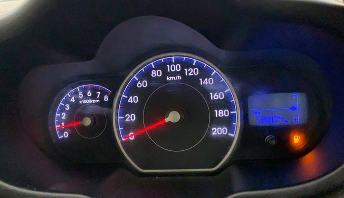 2015 Hyundai i10 SPORTZ 1.1, Petrol, Manual, 58,004 km, Odometer Image