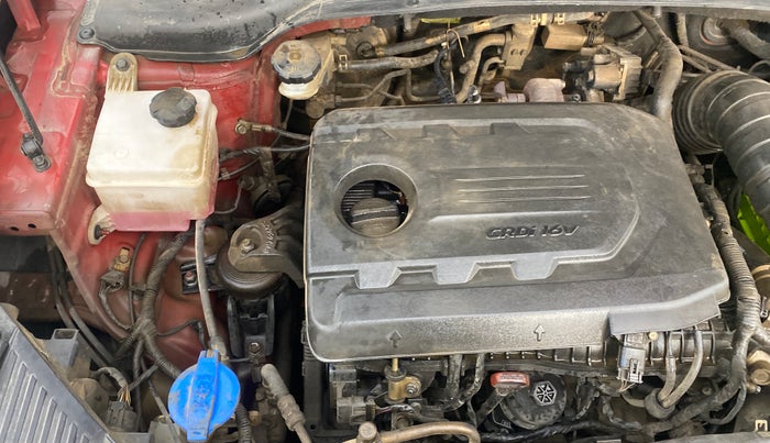 2022 Hyundai Creta SX 1.5 PETROL, Diesel, Manual, 1,02,954 km, Engine View - Right