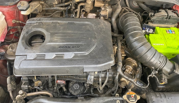 2022 Hyundai Creta SX 1.5 PETROL, Diesel, Manual, 1,02,954 km, Engine View