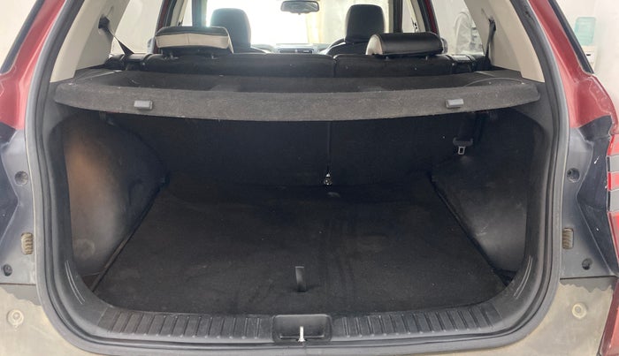 2022 Hyundai Creta SX 1.5 PETROL, Diesel, Manual, 1,02,954 km, Boot Inside