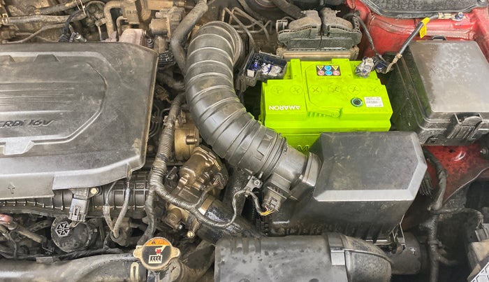 2022 Hyundai Creta SX 1.5 PETROL, Diesel, Manual, 1,02,954 km, Engine View - Left