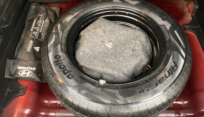 2022 Hyundai Creta SX 1.5 PETROL, Diesel, Manual, 1,02,954 km, Spare Tyre