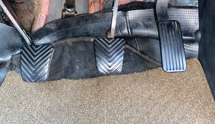 2022 Hyundai Creta SX 1.5 PETROL, Diesel, Manual, 1,02,954 km, Pedals