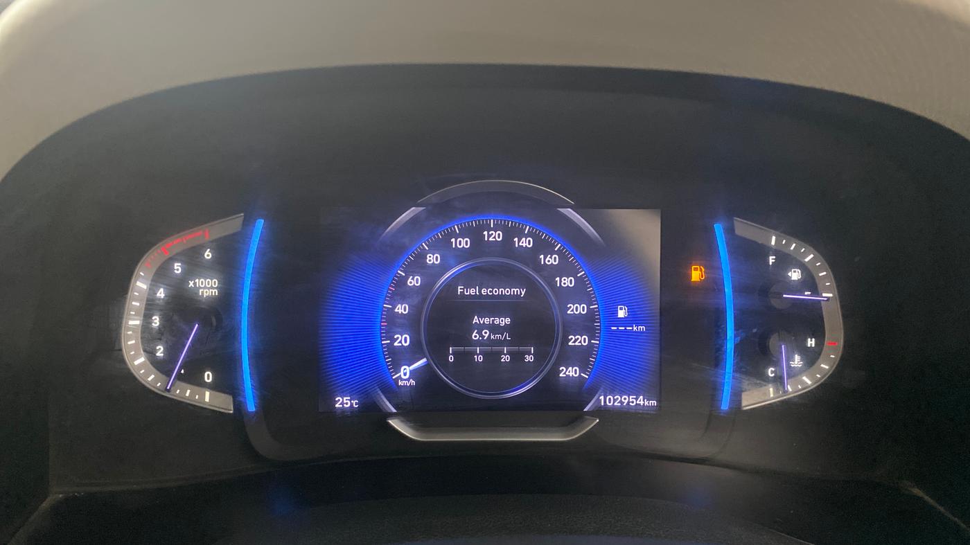 2022 Hyundai Creta SX 1.5 PETROL, Diesel, Manual, 1,03,051 km, Odometer Image