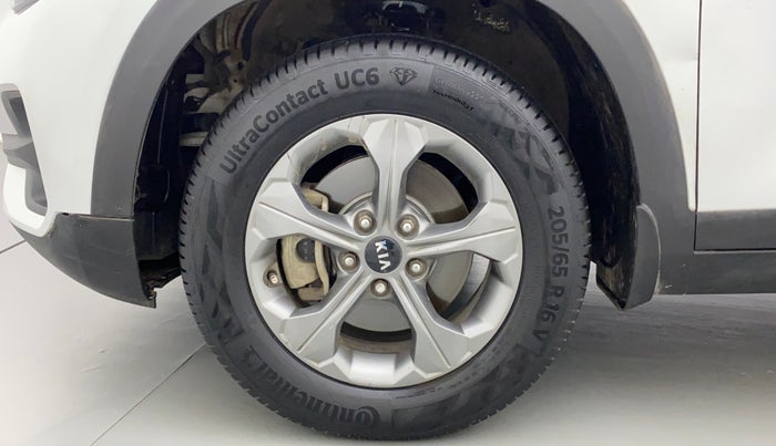 2019 KIA SELTOS HTK PLUS 1.5, Petrol, Manual, 86,050 km, Left Front Wheel