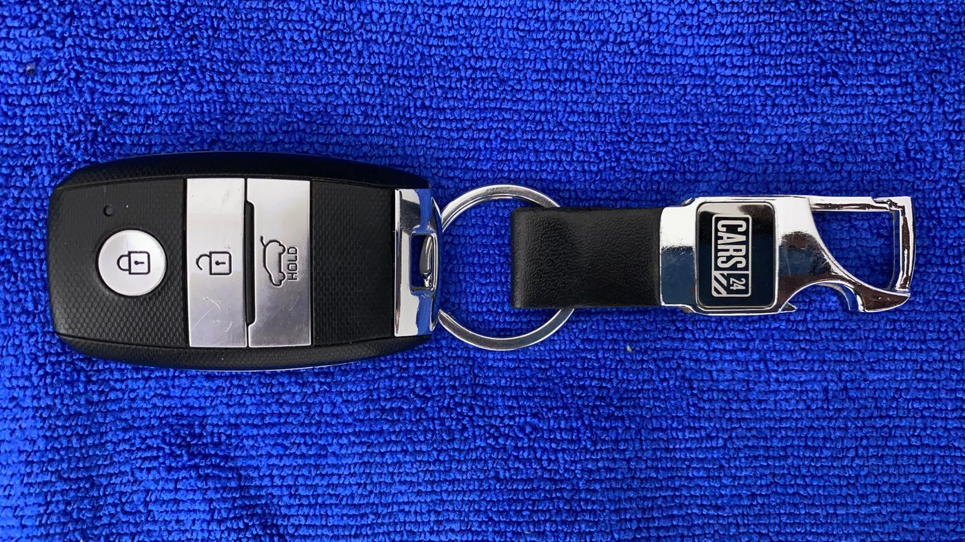 2019 KIA SELTOS HTK PLUS 1.5, Petrol, Manual, 86,050 km, Key Close Up