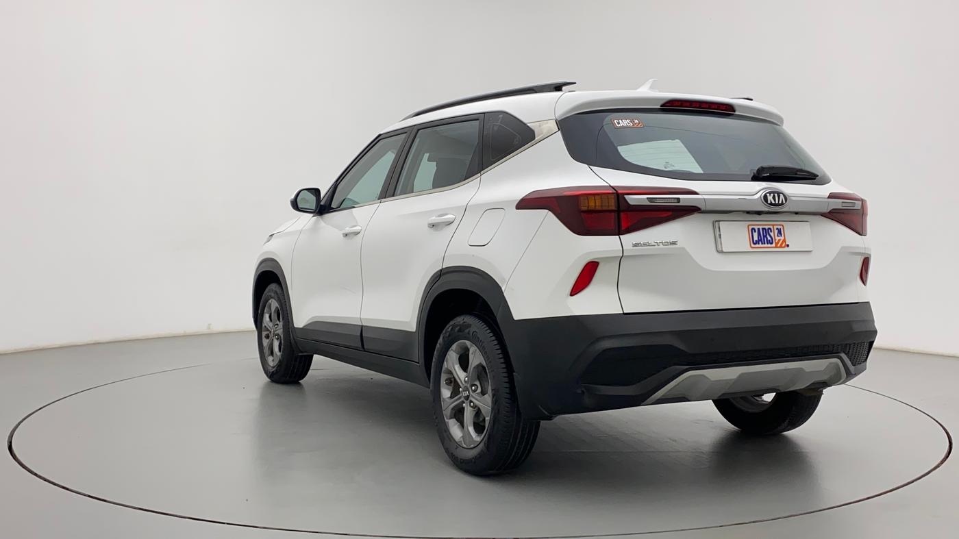 2019 KIA SELTOS HTK PLUS 1.5, Petrol, Manual, 86,050 km, Left Back Diagonal