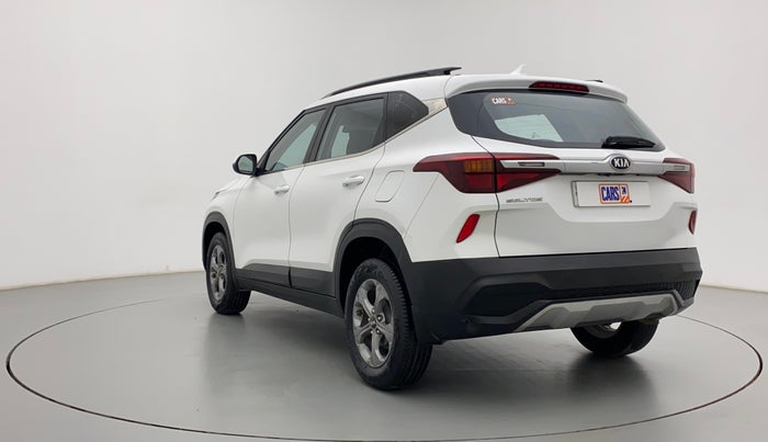 2019 KIA SELTOS HTK PLUS 1.5, Petrol, Manual, 86,050 km, Left Back Diagonal