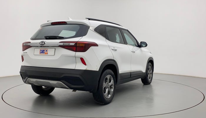 2019 KIA SELTOS HTK PLUS 1.5, Petrol, Manual, 86,050 km, Right Back Diagonal