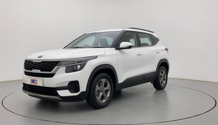 2019 KIA SELTOS HTK PLUS 1.5, Petrol, Manual, 86,050 km, Left Front Diagonal