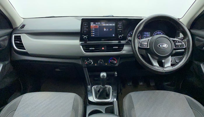 2019 KIA SELTOS HTK PLUS 1.5, Petrol, Manual, 86,050 km, Dashboard