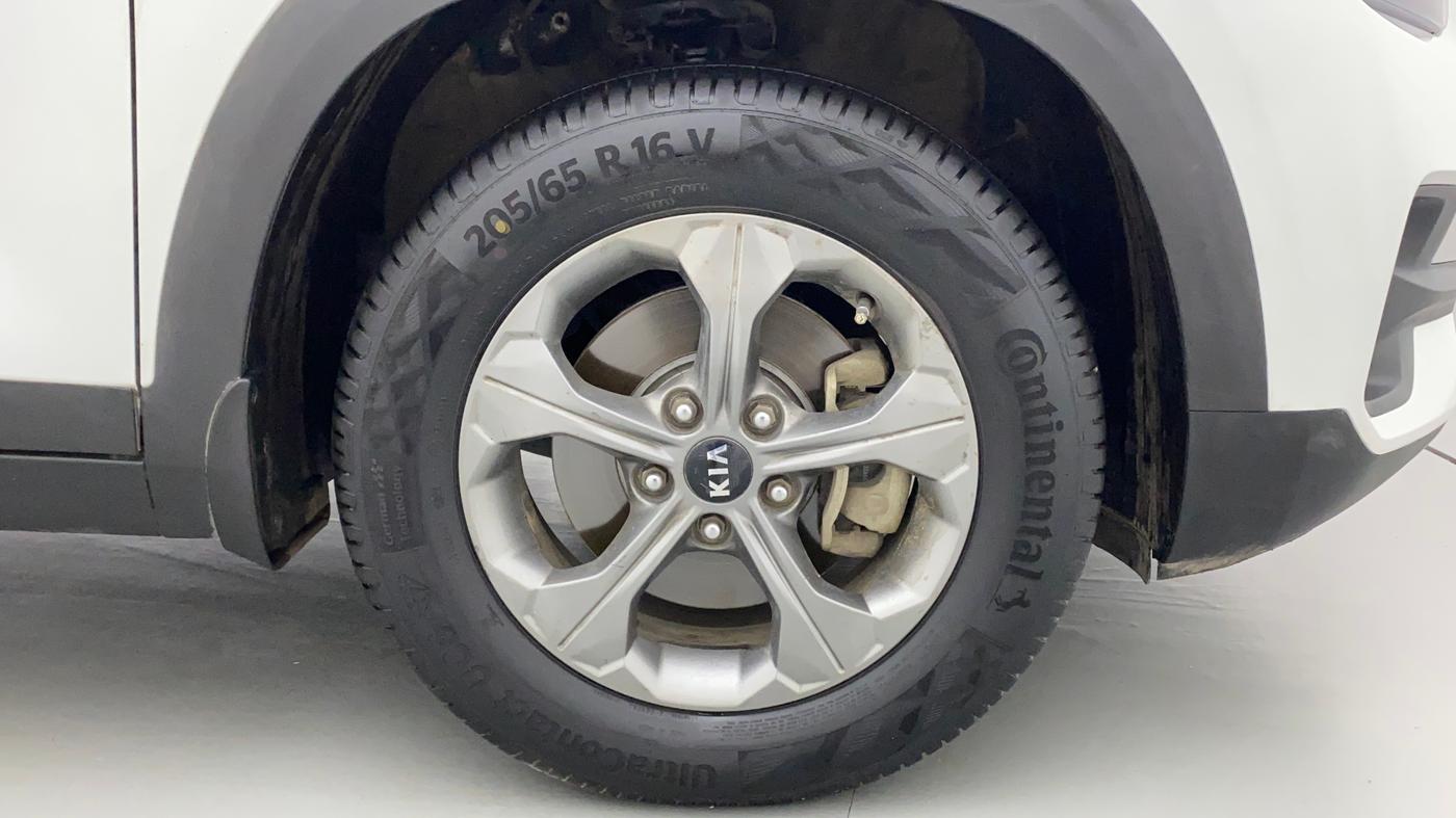 2019 KIA SELTOS HTK PLUS 1.5, Petrol, Manual, 86,050 km, Right Front Wheel