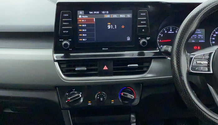 2019 KIA SELTOS HTK PLUS 1.5, Petrol, Manual, 86,050 km, Air Conditioner