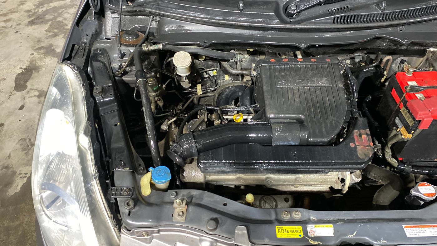 2014 Maruti Swift Dzire VXI, Petrol, Manual, 36,278 km, Engine View - Right