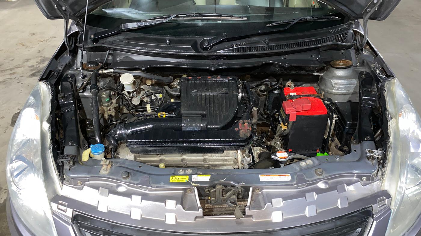 2014 Maruti Swift Dzire VXI, Petrol, Manual, 36,278 km, Engine View